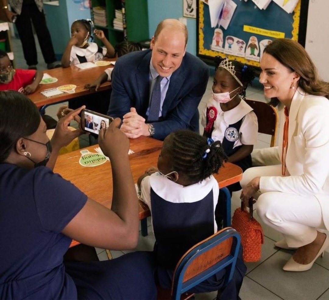 Duke and Duchess of Cambridge setting off on Caribbean tour to mark Queen's Platinum Jubilee (File photo: Facebook page)