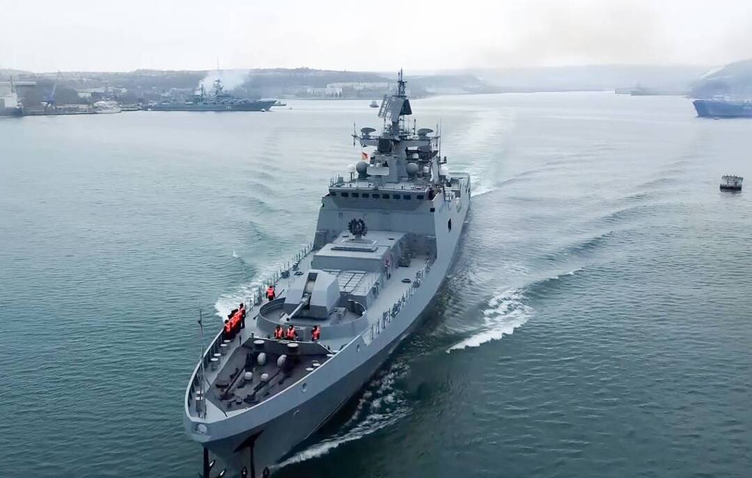 الأسطول الروسي يبدأ مناورات بحرية في البحر الأسود