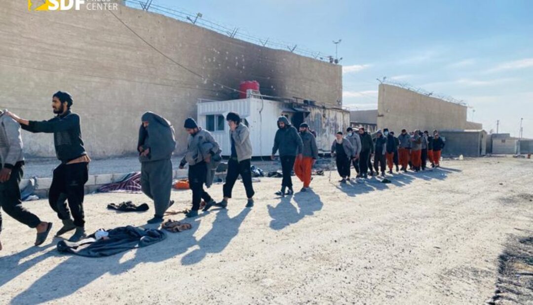 الأمم المتحدة تدعو لإجلاء الأطفال المحاصرين في سجن غويران بالحسكة