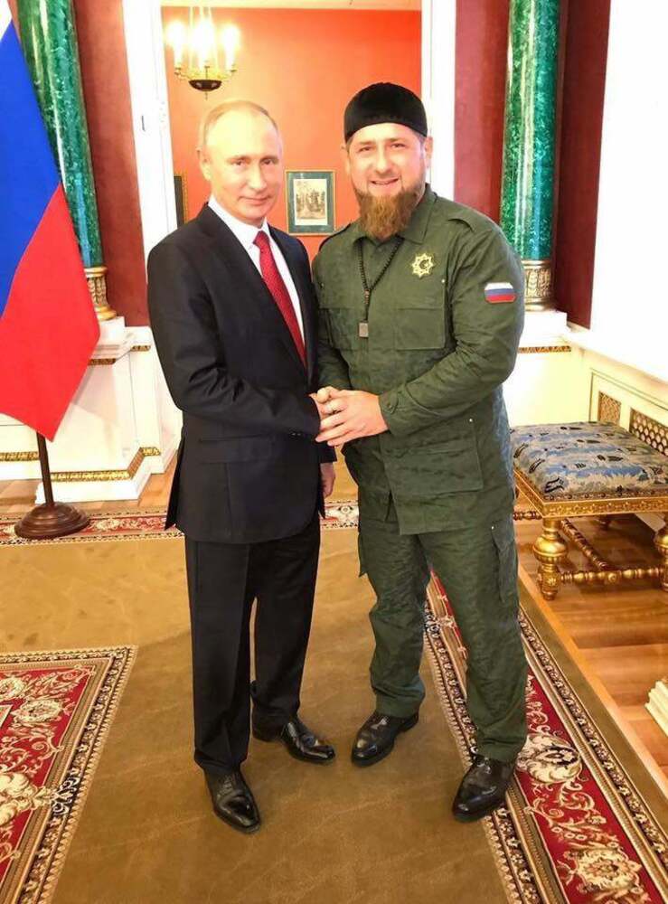 Chechen leader Ramzan Kadyrov says Russian forces will take Kyiv