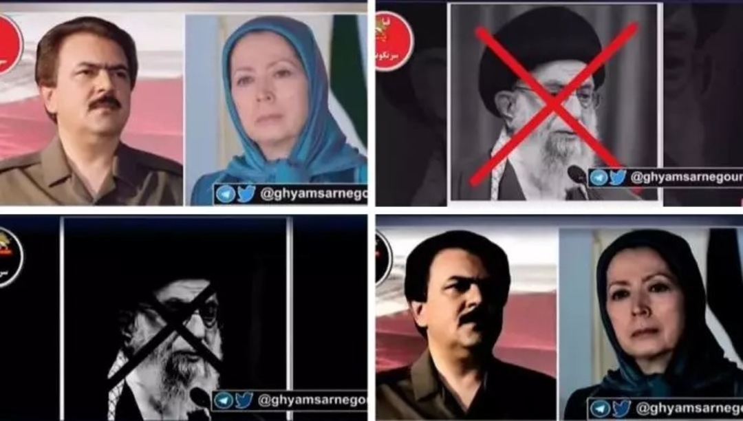 التلفزيون الحكومي الإيراني يبث صوراً للمعارضين عقب عملية اختراق