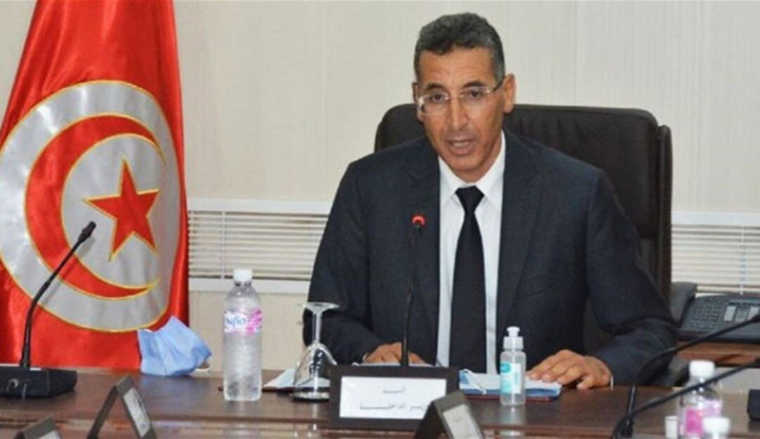 إحباط محاولة اغتيال وزير الداخلية التونسي
