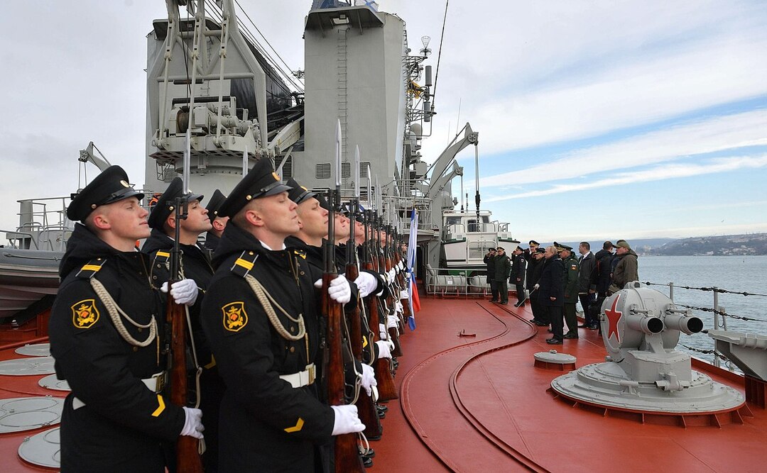 البحرية الروسية تستعدّ لتدريبات قبالة سواحل إيرلندا