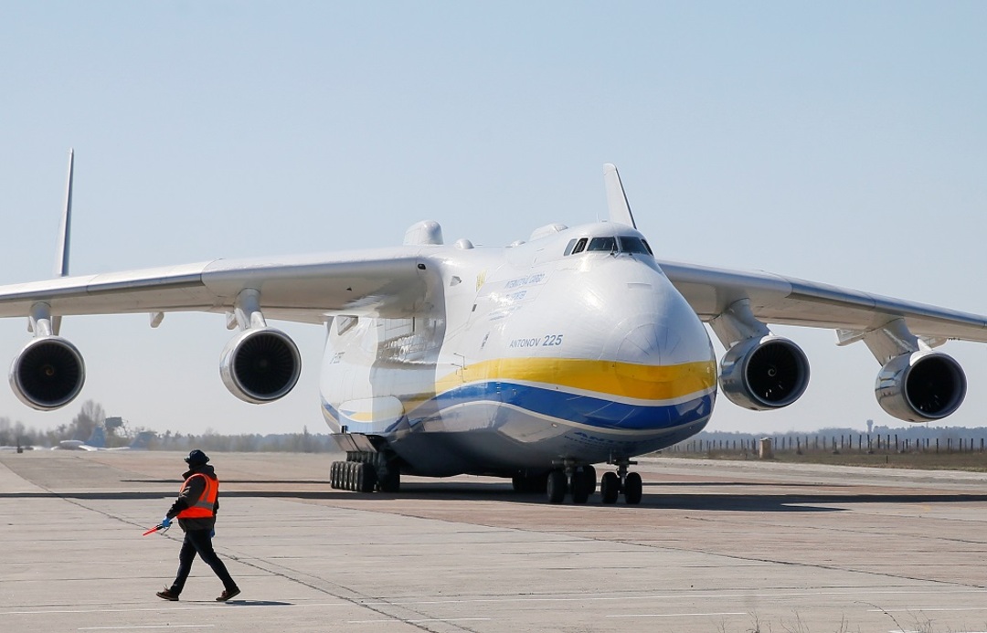 World's biggest cargo plane Mriya destroyed during Russian attack on airport near Kiev