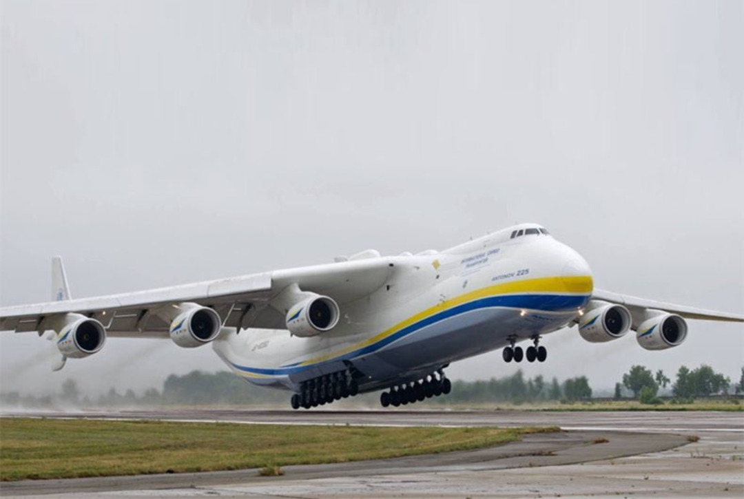 تدمير أكبر طائرة في العالم بفعل الضربات الروسية على أوكرانيا