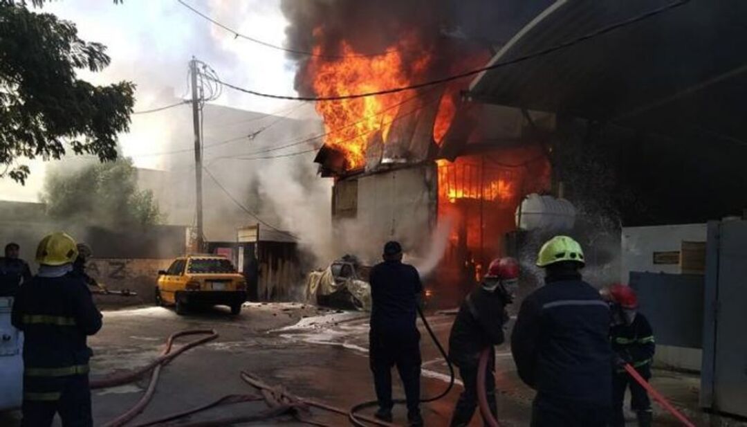 وزارة الصحة العراقية تشكل لجنة لبحث ملابسات حريق مشفى في كربلاء