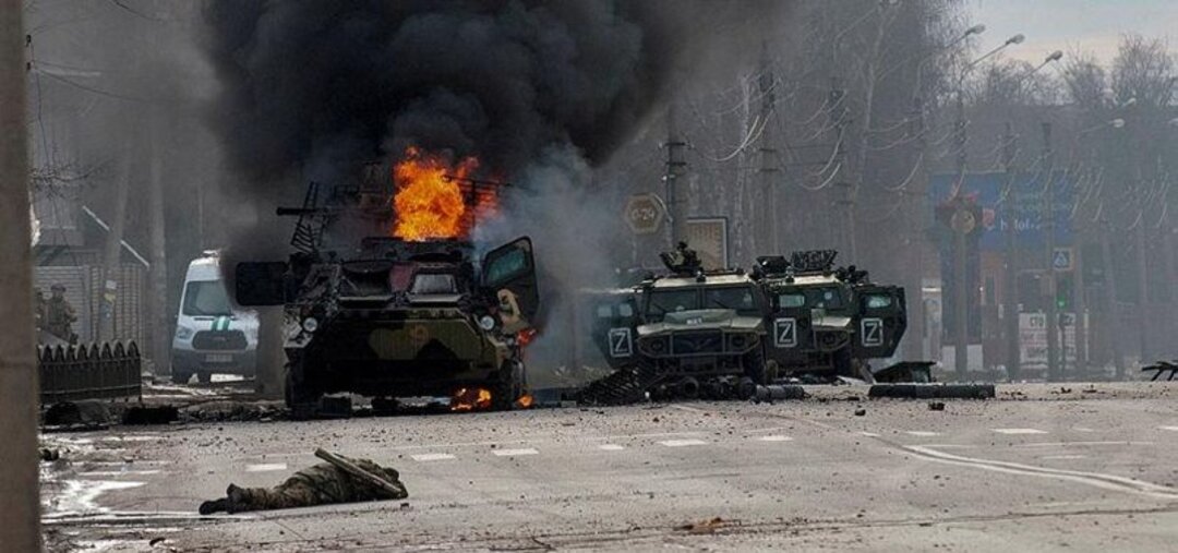 الانفصاليون الموالون لروسيا يسيطرون على ليمان.. شرق أوكرانيا