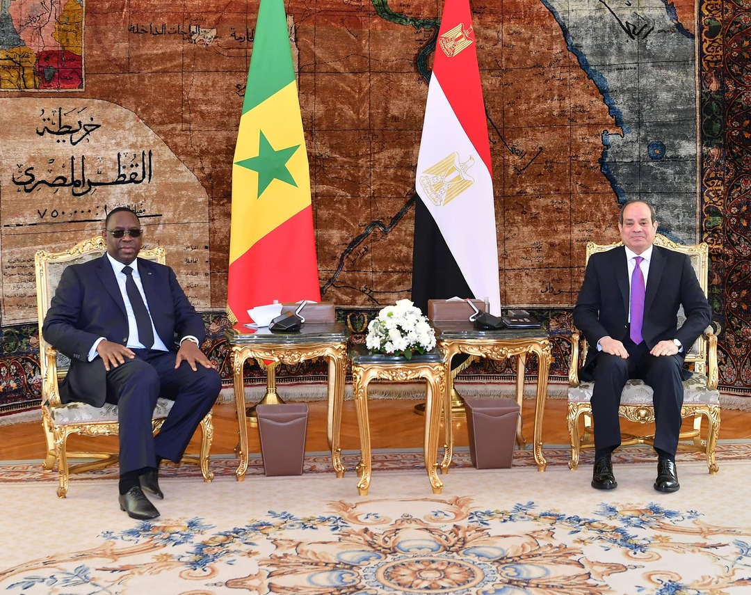 الرئيس السيسي يناقش مع نظيره السنغالي ملف سد النهضة