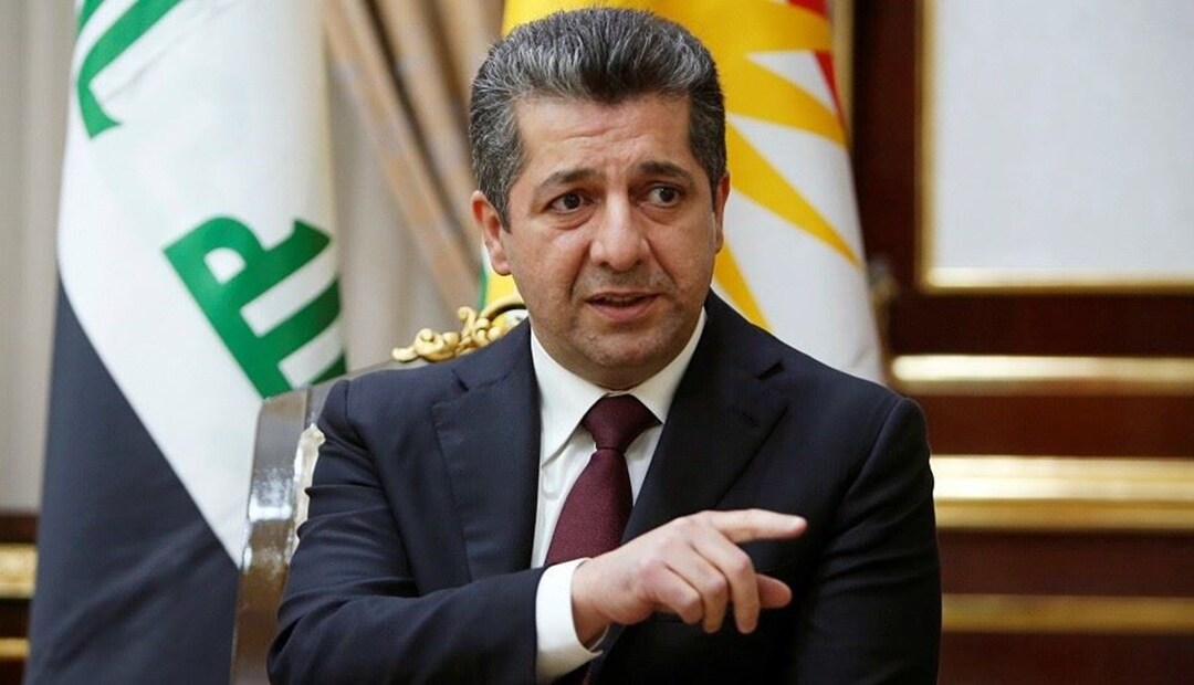 رئيس حكومة إقليم كردستان: القصف الإيراني 