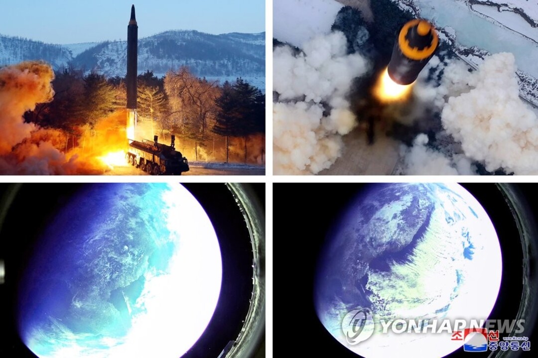 كوريا الشمالية تطلق أقوى صواريخها البالستية