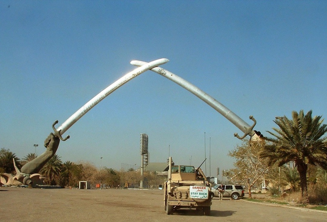Iraq-Victory arch (File photo: Pixabay)