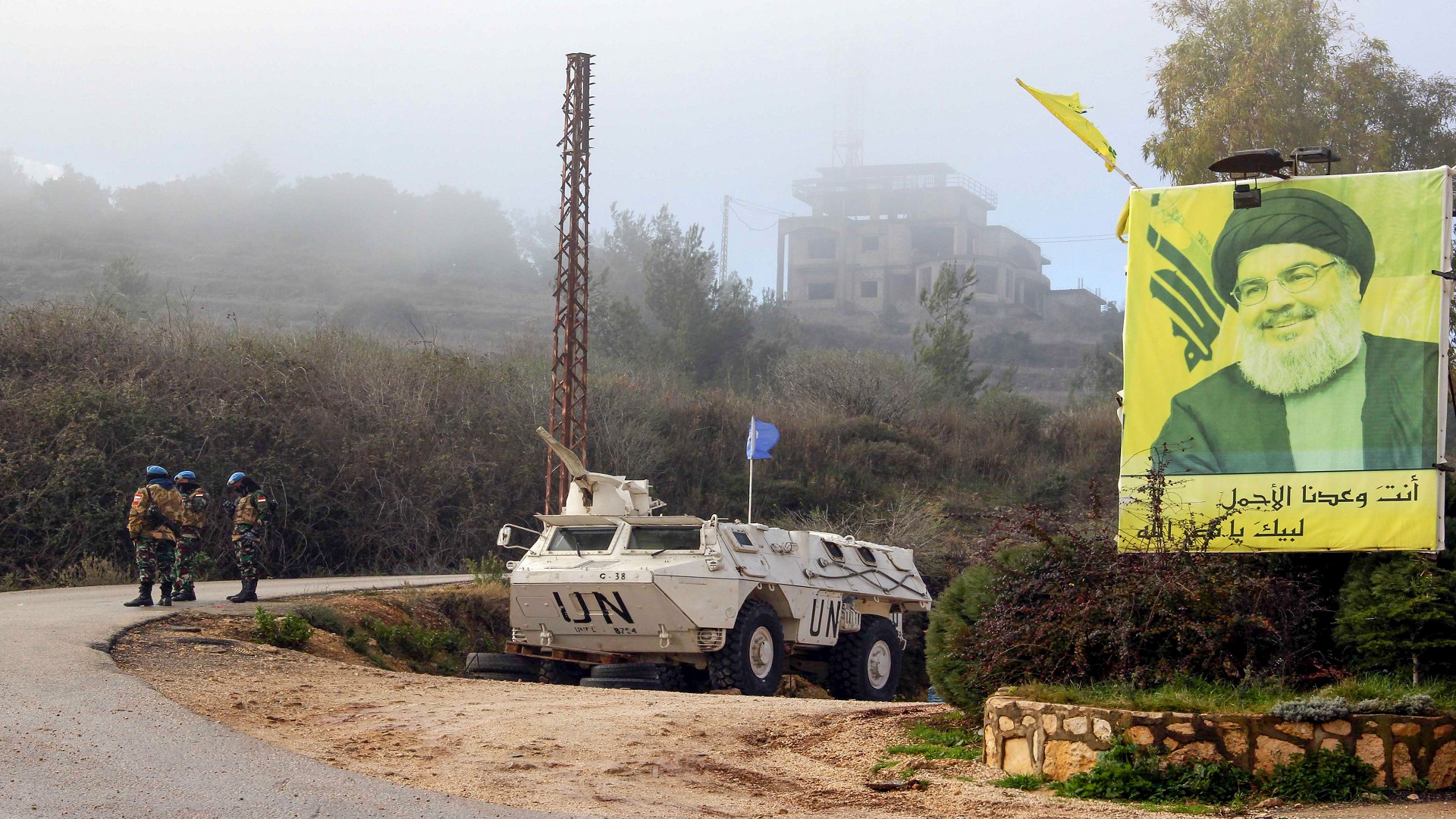 Two members of the regime killed in clashes with 'Hezbollah' in the countryside of Homs