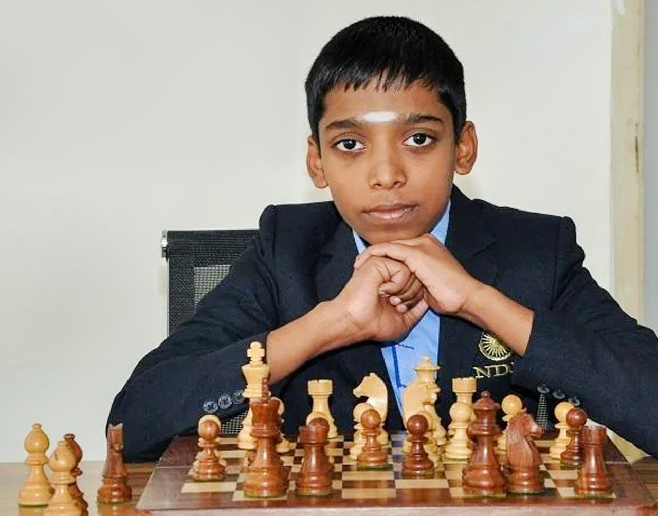 India's Chess Grandmaster Praggnanandhaa beats 5-time World Chess
