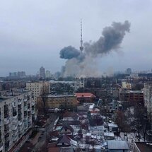 Three children among nine killed as Russian forces shelled parts of Kharkiv city