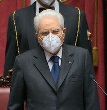Sergio Mattarella has been re-elected President of Italy