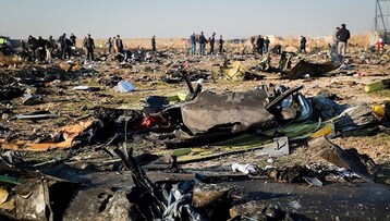 أسقط الحرس الثوري للنظام الإيراني الطائرة الأوكرانية PS752 في 8 يناير 2020 ، مما أسفر عن مقتل جميع من كانوا على متنها وعددهم 176.
