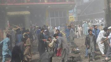 50 civilians killed in suicide bombing at mosque in Peshawar, Pakistan