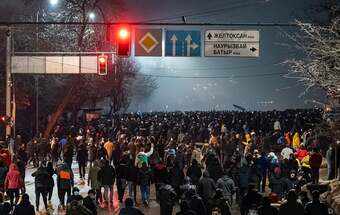 Over 200 people detained in Kazakhstan unrest