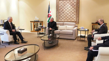 المملكة الأردنية تستقبل وزير الدفاع الإسرائيلي في لقاء وصفته بالدافئ