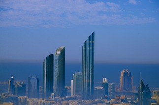 Authorities in UAE say fire strikes downtown Abu Dhabi