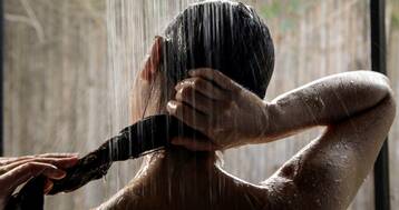 عادات استحمام تُأثر على الجهاز الهضمي والدورة الدموية