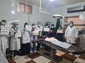 مخاوف من توقف المستشفيات المجانية عن العمل شمال سوريا