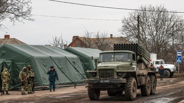 وقف إطلاق نار مشروط ومحدود في عدة مدن أوكرانية
