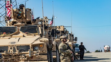 الجيش الأمريكي ينفذ ضربات ضد منشآت للحرس الثوري في سوريا