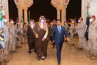 على هامش معرض الدفاع.. مباحثات سعودية عراقية في التنسيق الدفاعي