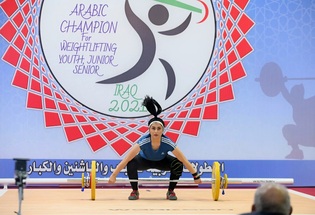 كرديات يشاركن بفعالية بوضع العراق على خريطة رياضة مميزة