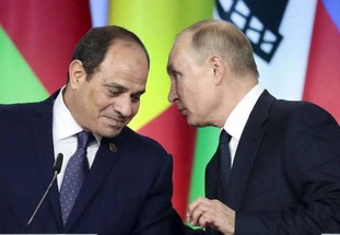 الرئيس المصري يحث روسيا على إحياء اتفاق تصدير الحبوب عبر البحر الأسود