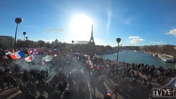 شرطة باريس تمنع احتجاجات 