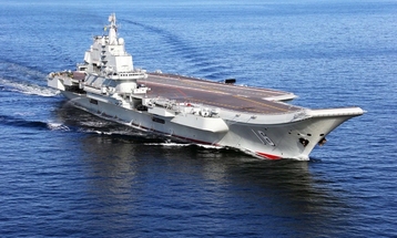 البحرية الصينية تغلق جزءاً من بحر الصين الجنوبي