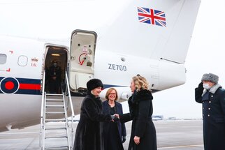 Liz Truss ‘kicks’ Russia ambassador out of meeting