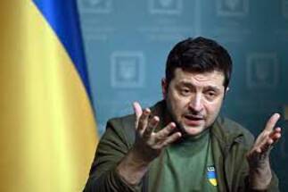 رئيس أوكرانيا يقول إنه يسعى لتحقيق السلام 
