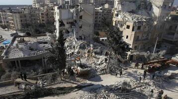 المبعوث الأممي إلى سوريا: الحل الشامل للصراع ما زالا بعيد المنال