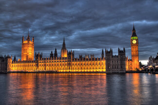 البرلمان البريطاني. ويكيميديا
