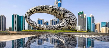 متحف المستقبل في الإمارات يفتح أبوابه قريباً