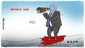 The war in Ukraine - Syria and the international community