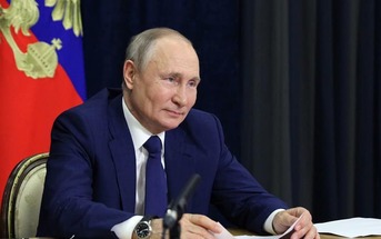 Putin insists he ‘does not want war’ but accuses Ukraine of ‘genocide’