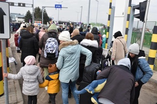 اللجوء من أوكرانيا يستمر بالارتفاع رغم تباطؤ وتيرته