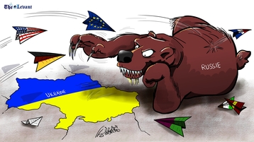 The Russian invasion of Ukraine & the European Correspondence