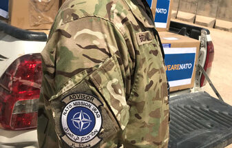 الناتو يبحث تقديم الدعم اللوجستي للمؤسسة العسكرية العراقية