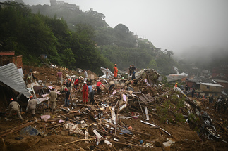 ازدياد ضحايا فيضانات البرازيل ومئات المفقودين