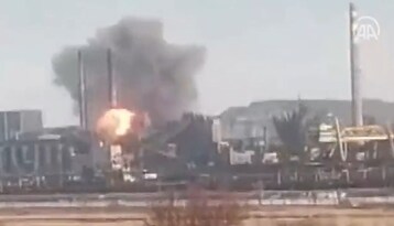 قصف روسي يلحق ضرراً كبيراً بأحد أكبر مصانع الصلب الأوروبية في ماريوبول