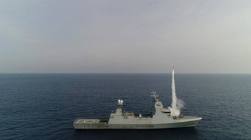 هجوم بطائرة مسيرة يستهدف سفينة تجارية إسرائيلية في المحيط الهندي