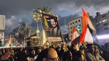 حماس تنظّيم مسيرات داعمة لمليشيا الحوثي المدعومة من إيران عقب الهجمات على الإمارات 