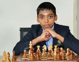 16-year-old Indian boy defeats world chess champion Magnus Carlsen