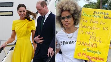احتجاجات في جامايكا خلال زيارة الأمير وليام وكيت.. مطالبة باعتذار وتعويضات عن ماضي العبودية