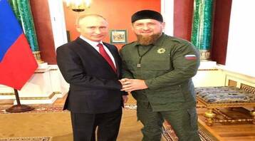 Chechen leader, Putin's ally, deploys his fighters in Ukraine